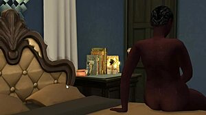 Demi rubs one out intensely