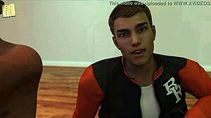 brunette hentai adventure in being a dik route 152