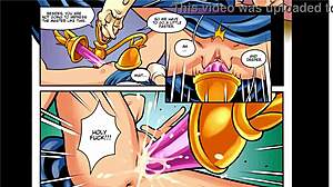 hey, wanna know how to tame the beast in this wild cartoon?