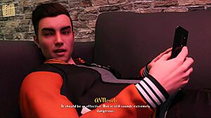 brunette hentai adventure in being a dik route 152