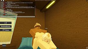 Exploring Roblox-Inspired Adult Content with Cute Cowgirl Action