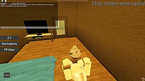 Exploring Roblox-Inspired Adult Content with Cute Cowgirl Action