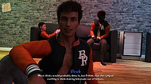 brunette hentai adventure in being a dik route 152