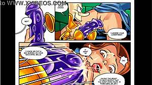 hey, wanna know how to tame the beast in this wild cartoon?