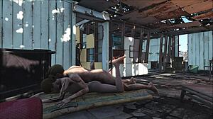 Fo4 sanctuary fuck 1