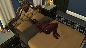 Demi rubs one out intensely