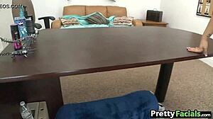 Cum On Teen Face Kamryn Kingston In Amateur Facial Cumshot Scenes