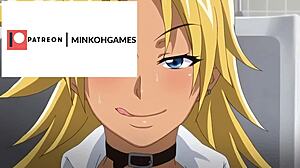 Kyouka's 4K High-Energy Animation at 144 FPS Smoothly