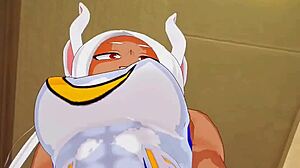 Detailed Mirko Compilation Featuring 3D Anime Hentai Actions and Roles Part 2