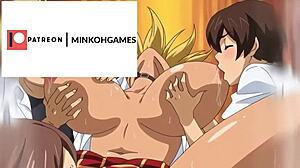 Kyouka's 4K High-Energy Animation at 144 FPS Smoothly