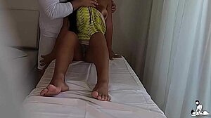 man, i caught my latina wife grabbing therapist during massage