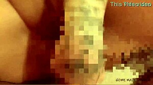 stepsister's tight ass gets fucked in first anal arranged by me