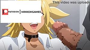 Kyouka's 4K High-Energy Animation at 144 FPS Smoothly