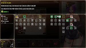 karryns prison t1 gameplay prisoner mode with subtle hentai anime elements