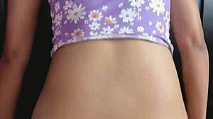 Woou, What Age Is This Petite Latina? Her Tight Body and Homemade Moves Are Insane!