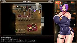 karryns prison t1 gameplay prisoner mode with subtle hentai anime elements