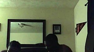 fucking an old milf with a monster cock!!