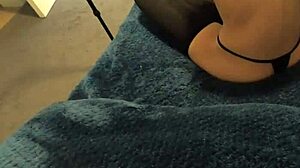 Watch Candy Cruise's POV casting interview, getting hardcore with the asian director! 😏