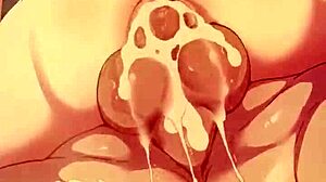 A passionate night with gay friends