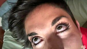 Father, i'm possessed! altar boy thrusts out the demon