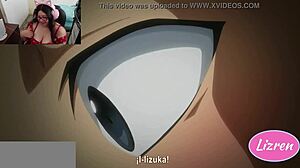 Lizren reacts to new hentai video