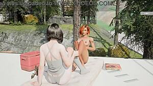 Group Plays With Toys And Monster Cocks For Intense Cumshots!