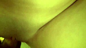 busty girlfriend surprises her man