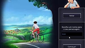 Anime hentai porn game with detailed scenes