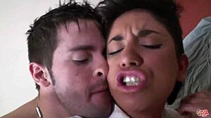 Father, i'm possessed! altar boy thrusts out the demon