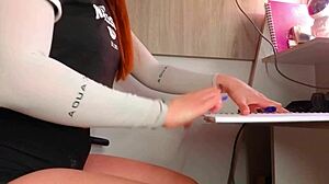 Latina Girl Fucks Monster Cock