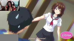 Lizren reacts to new hentai video