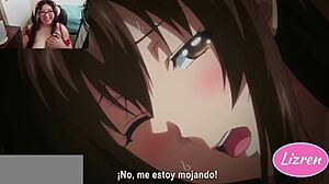 Lizren reacts to new hentai video