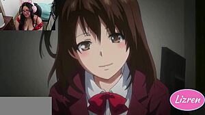 Lizren reacts to new hentai video