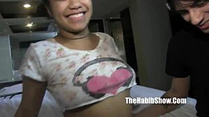 Blasian Loni Legend Getting Fucked Mexican Style Derek Forreal