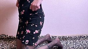 Eva Deva Guides You Into Girly Secrets with Big Tits