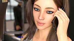 Jennifer dives into 69 game action. 😉