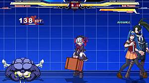 kuromaru vs arcana heart, who wins the hentai battle?