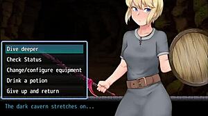 loirinha explores cavern full of monsters for lost items