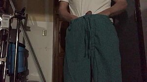 gay rub turns into intense action!