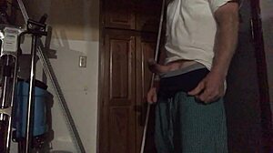 gay rub turns into intense action!