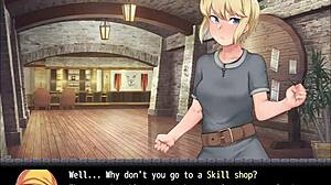 loirinha explores cavern full of monsters for lost items