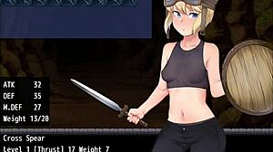 loirinha explores cavern full of monsters for lost items