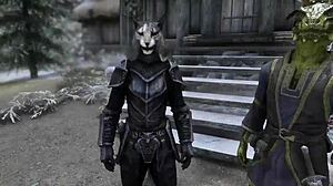 Skyrim slut's second adventure is wild 😈