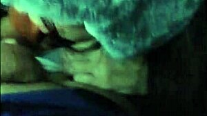 She just can't resist sucking me every time, submissive teen.