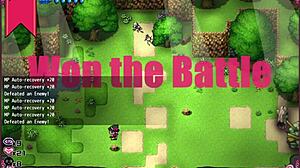 Petite Witch Cries In Intense Massage Chair Scene