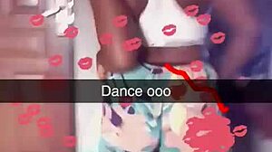 In this tale, a man maps the contours of a bigger ebony ass