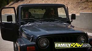 Young Guy And Lovely Friend Share A Quiet Moment Together.