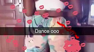 In this tale, a man maps the contours of a bigger ebony ass