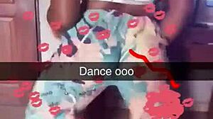 In this tale, a man maps the contours of a bigger ebony ass