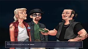 Watch summer time saga unc part 33 in this anime game adventure